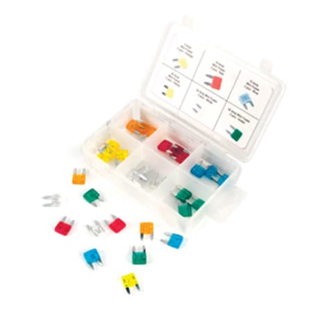 Performance Tool Mini Fuse Assortment PMW5371